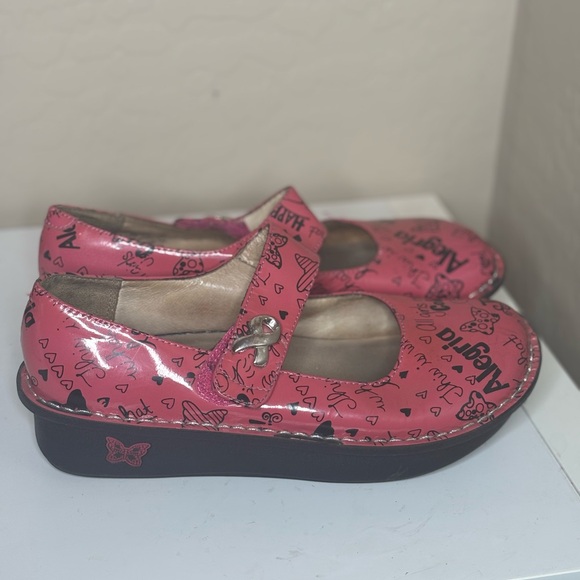 Alegria Paloma Happy Pink NBCF size 39 - Picture 2 of 6